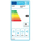 Faber Витяжка вбудована, 70см, 1202м.куб/год, Inka Lux Premium X A70 Kl, нерж Faber Витяжка вбудована, 70см, 1202м.куб/год, Inka Lux Premium X A70 Kl, нерж