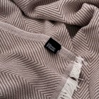 ARDESTO Плед Summer 210x230см, 100% бавовна, коричневий