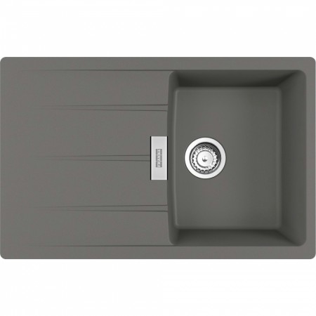 Franke Мийка кухонна Centro, фраграніт, прямокутник, з крило