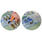 Scribble Down Набір перевідних наклейок  з онлайн додатком - Лондон