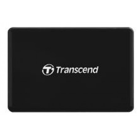 Transcend RDC8[Кардрідер USB 3.1 Type-C > microSD/SD/CF Чорн