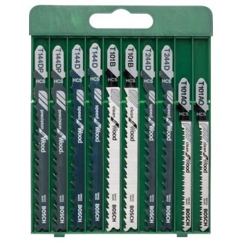 Bosch Набір пилочок Bosch д Bosch Набір пилочок Bosch д