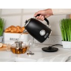 ARDESTO Електрочайник EKL-F410BG 1.8л/2200Вт/strix контроль/нерж. сталь/індикатор температури/чорний