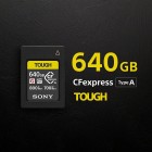 Карта пам'яті Sony CFexpress Type A 640GB Tough (CEAG640T.SYM)