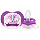 Avent Пустушка Avent Ultra Air I love 6-18міс, ортодонтична, 2шт, для дівчат