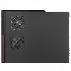 2E Корпус S613ARGB-400, з БЖ 2E 400W-SFX, 1xUSB3.0, 1хUSB Type-C, 1x80мм, Micro ATX/ Desktop, чорний