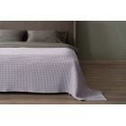 Плед Ardesto Pique 220x230см, 100% бавовна, сірий світлий Плед Ardesto Pique 220x230см, 100% бавовна, сірий світлий