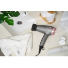 Фен Ardesto Pink Touch, 2000Вт, 2 швидкості, 2 темп.режими, складана ручка, сірий+рожевий