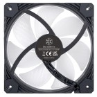 SilverStone Корпусний вентилятор Shark Force SF140B ARGB, 140mm, 2200rpm, 4pin PWM, 4-1 pin ARGB (5V LED), 38.3dBa
