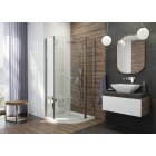 Deante Душевий набір Alpinia зі змішувачем, верхній душ, лійка, кріпл. - прихованого монтажу, хром