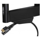 HAMA Кріплення ТВ поворотне TV-WB, 32-65