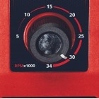 Einhell Гравер акумуляторний TE-MT 18/34LI-Solo, PXC, 18В, 5000-34000об•хв, гнучкий вал 92см, 1.4кг, (без АКБ і ЗП)