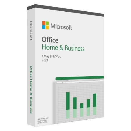 Microsoft Office Home and Business 2024 англ, FPP без носія