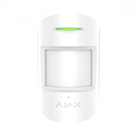 Ajax Корпус DummyBox для CombiProtect, білий