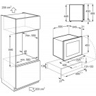 Electrolux Винна шафа вбудована KBW5X