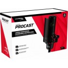 HyperX Мікрофон геймінговий ProCast, Bi, 3-pin XLR, no cable, з поп-фільтром, чорний