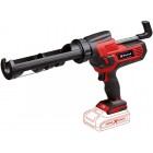 Einhell Пістолет для герметика TE-SG 18/10 Li - Solo акум., PXC, 18В, 2000 Н, 310 мл, 0.4-10 мм/с, 1.8 кг (без АКБ і ЗП)