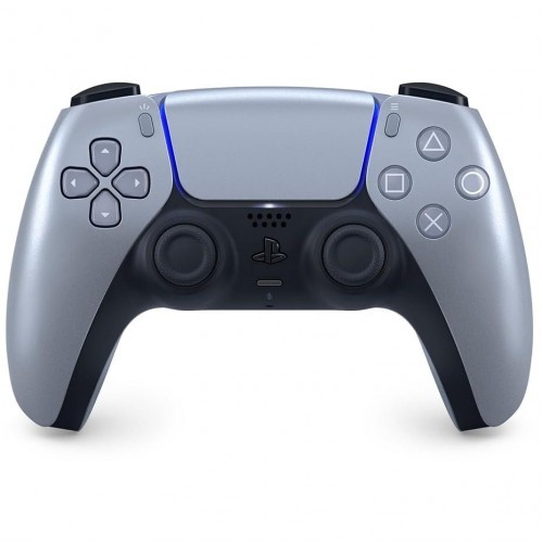 PlayStation Геймпад 5 Dualsense BT, Sterling Silver
