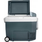 Холодильник дорожній Sencor, 57x36х66, 55л, 1дв., компресор, на колесах, синій