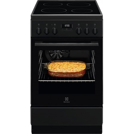 Electrolux Плита електрична склокерамічна, 57л, 50x60см, дис