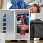 Einhell Дриль кутова акумуляторна TE-AD 18 Li - Solo PXC 18В 1100 об·хв 45Нм патрон 10мм 1.22кг без АКБ та ЗП