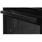 Hansa Духова шафа електрична, 77л, A+, дисплей, конвекція, чорний