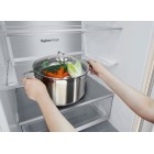 Холодильник LG 277/110 л GC-B509FEPW Бежевий