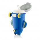 ARDESTO Пляшка для води Plane 550мл, пластик, синій