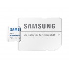 Карта пам'яті Samsung microSD 128GB C10 UHS-I R180MB/s PRO Endurance + SD