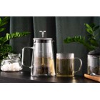 ARDESTO Френч-прес BLACK MARS з подвійними стінками, 600 мл, нержавіюча сталь, скло ARDESTO Френч-прес BLACK MARS з подвійними стінками, 600 мл, нержавіюча сталь, скло
