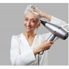 Remington Фен ProLuxe You Adaptive, 2400Вт, 3 режими, дифузор, іоніз-я, хол. обдув, турбо режим, сірий