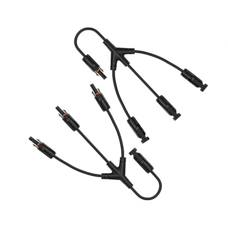 2E Набір кабелів для сонячних панелей MC4-3T1