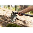 2E Tactical Лопата-мультитул тактична Mahura Steel Gray розбірна, 23в1, з сумкою у комплекті, 107 см макс., 1.5 кг