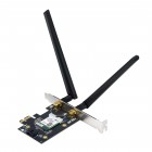 ASUS Адаптер WiFi PCE-BE6500 BE6500, PCI-Express x1, BT5.4