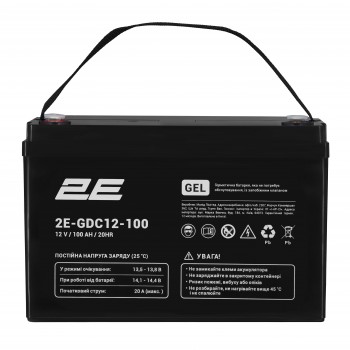 2E Акумуляторна батарея GDC 2E Акумуляторна батарея GDC