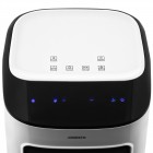 ARDESTO Охолоджувач повітря ACO-B7 3в1 охолоджувач-зволожувач-вентилятор, 15 м2, ел. кер-ня, резервуар 7 л., 430 м3/год, дисплей, таймер, авто вим-ня, пульт дк, біл/чорн