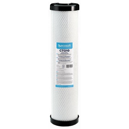 Ecosoft Картридж з спресованим активованим вугіллям 4.5х20 