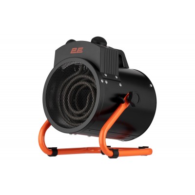 2E Теплова гармата електрична, 2кВт, 20м2, 239 м3/год, нагр.