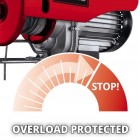 Einhell Тельфер електричний TC-EH 500 2255140 Einhell Тельфер електричний TC-EH 500 2255140