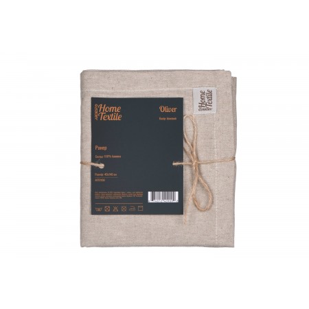 ARDESTO Ранер Oliver, беж, 40х140см, 100% бавовна