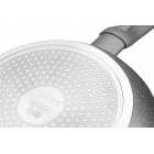 ARDESTO Сковорідка Gemini Gourmet з кришкою 28 см, сірий, алюміній