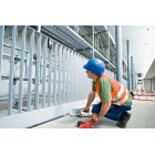 Bosch Нівелір лазерний ротаційний Professional GRL 250 HV, 30м/з приймачем 125м, ±0.1мм/м, 150/300/600 об/хв, IP54, 1.8кг, кейс, пульт RC1, окуляри, мішень