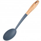 ARDESTO Ложка Midori, 35см, нейлон, дерево, синій ARDESTO Ложка Midori, 35см, нейлон, дерево, синій