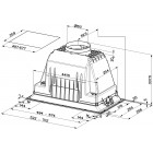 Faber Витяжка вбудована, 70см, 1219м.куб/год, Inka Lux Smart Ev8 X A70, нерж Faber Витяжка вбудована, 70см, 1219м.куб/год, Inka Lux Smart Ev8 X A70, нерж