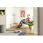 Karcher Робот-пилосос RCV 5, h=9.7см, вологе прибирання, конт пил -0.330л, вода -0.240л, автон. робота до 120хв, білий