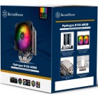 SilverStone Процесорний кулер Hydrogon D120-ARGB-V2, LGA 1700, 2066, 2011, 1200, 115X, AM5, AM4, TDP180W SilverStone Процесорний кулер Hydrogon D120-ARGB-V2, LGA 1700, 2066, 2011, 1200, 115X, AM5, AM4, TDP180W