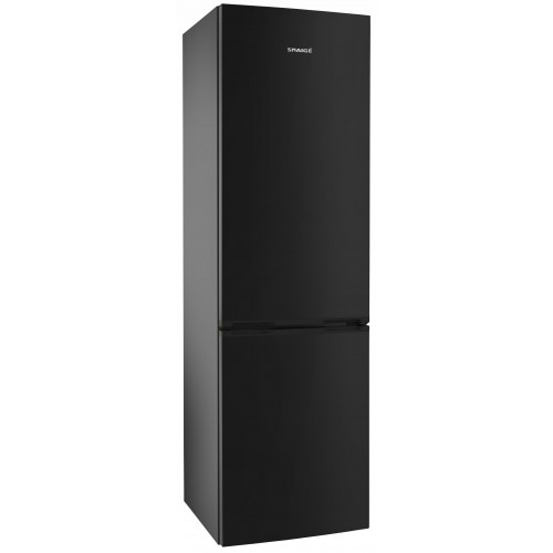 SNAIGE Холодильник з нижн. мороз., 194.5x60х65, холод.відд.-233л, мороз.відд.-88л, 2дв., A++, ST, чорний SNAIGE Холодильник з нижн. мороз., 194.5x60х65, холод.відд.-233л, мороз.відд.-88л, 2дв., A++, ST, чорний