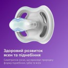 Avent Пустушка ортодонтична Ultra Air для дівчат 0-6 міс, 2шт