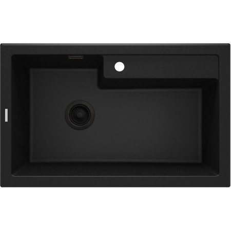 Deante Мойка кухонная Eridan, граніт, прямокутник, без крила