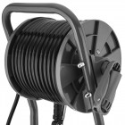 2E Обприскувач акумуляторний AquaSpray 40LRC 40л 12В 1х12А·год 7бар 2.9л·хв 16кг вольтметр колеса катушка шланг 30м